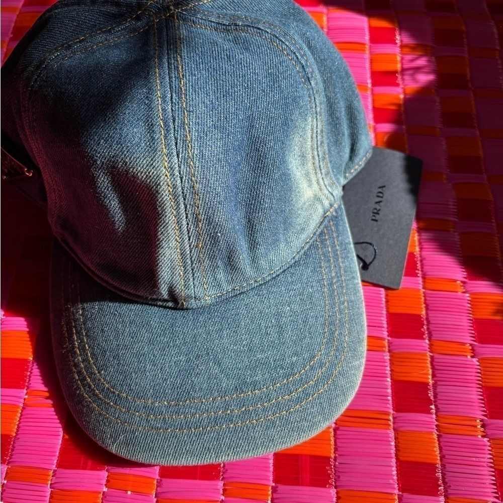Gorgezze denim Hat